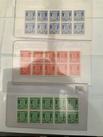 GUERNSEY UK 1941 - 1989 Stamps Lindner Album MNH Used Hinged very high cat