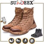 Mens Safety Trainers Women Lightweight Steel Toe Cap Work Boots Hiker Shoes SIZE