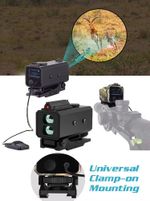 1200m Laser Range Finder IP65 Waterproof Scope Mount Outdoor High Quality