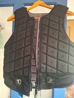 Champion Adult Riding Body Protector Level 3 Black LA Polyester