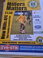 New Mills v Mossley 2012/13
