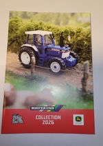 BRITAINS NEW 2026 A5, CUSTOMER CATALOGUE ,  NEW 2026 , TRACTORS & MACHINERY