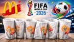 McDonald’s Collectable Cups - Full Set Of 6. Contains All 6 Players. All Sealed.