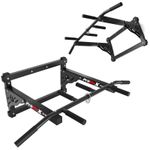 Pull Up Bar Wall Mounted Indoor Outdoor Chin Up Heavy Duty Home Gym Training