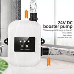 Smart Shower Pump Automatic Water Pressure Booster Bathroom Pump 36L/min 150W