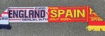 ‘England v Spain Euro ‘24 Final Match Scarf