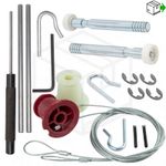 GARAGE DOOR SPARES HENDERSON MERLIN CABLES CONES ROLLER SPINDLES REPAIR TOOLS