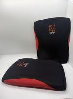 Weight Lifting Knee Sleeves Pair Support Brace Gym Squat Powerlifting Size M/ L 