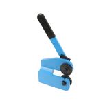 Throatless Rotary Hand Shear 16 Gauge Mild Steel Sheet Cutter w/ 1.5mm Capacity