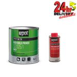 U-Pol 2K 1.25L High Build Paint Primer GREY S2025 S2030 Fast Hardener Upol