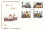 Fishing GB Cotswold FDC Mansfield 1981 (99911)