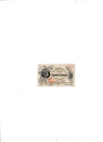 ITALY   BANCA  ROMANA  50  CENTESIMI  1873