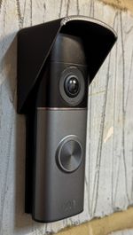 Ring Doorbell Wired Pro Plus 2K 4K Retinal 3rd Gen Weather Anti Glare Rain cover