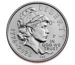 2026 Emerging Liberty America Semiquincentennial 250 Years Dime BUNC P Mint Coin