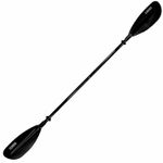 Lomo Kayak Paddle - Split 2 Pce Fibreglass Adjustable Feather Left or Right Use