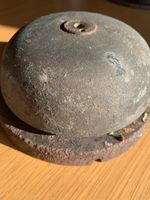  Vintage Classic Bus Metal Bell 24V Vehicle Restoration Collectible Rare 