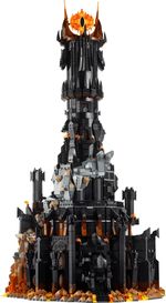 Custom Toy LEGO The Lord of the Rings Hobbit Barad-dûr  10333 MiniFigure Figures