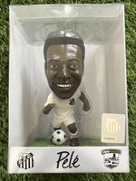 ULTRA RARE Pelé Santos FC Mini Ídolos Figure Boxed Vintage Corinthian ProStar 