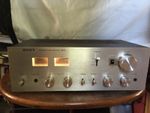Sony TA11 Amplifier. Working But Needs a Service. Please Read Description.
