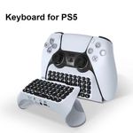 Keyboard for PS5 Controller Wireless External Bluetooth Playstation5 Gaming Xbox
