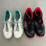 ASICS Women’s netball trainers 2 pairs bundle.
