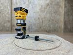 Circle Jig for Dewalt DCW604NTXJ DCW604NT Cordless 20V Trimmer Router Base