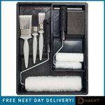 HARRIS 11 PCS PAINT ROLLER BRUSHES KIT SET WALLS CEILINGS ESSENTIALS DECORATING