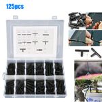 125 X Hose Connector Assortment Reducer T Piece Connector Set Car Set