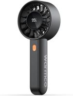 Warmco Portable Handheld Turbo Fan 5000Mah (Up to 15H Runtime), 4-Speed Personal