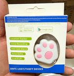 Kindelf Bluetooth Anti-Theft Keyring Tracker Alarm Selfie Remote Voice Rec