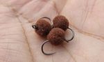3 X PELLET FLY BARBLESS SIZE 14s