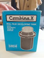 Gepe Combination X 35mm Film Developing Tank. New Old Stock. Untested.