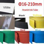 16/18/2022/25mm-210mm Heatshrink Tube Heat Shrink Tubing Wire Sleeving Wrap 2:1