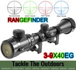 3-9x40 EG illuminated Reticle Telescopic Scope Sight For Air Rifle Crossbow New