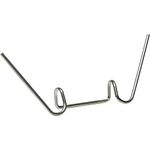 25 x Wilko (W Shape) Galvanised Greenhouse Glass Glazing Clips