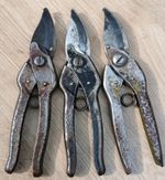 Vintage Wilkinson Sword Garden Secateurs. Made In England. ×3