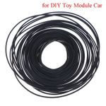 Mixed Rubber Drive Belts for Cassette Tape Deck CD DVD Player