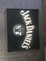 JACK DANIELS Old No 7 Whiskey Rubber Wait Station Bar Spill Mat Large 