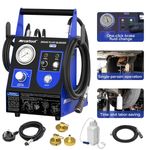 Electric Brake Fluid Bleeder Kit Brake Oil Exchanger Tool Adjustable pressure UK