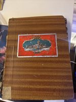 Scrap Album Hundreds Of Items 1930s Onwards 104 Pages Mid Century Art Deco