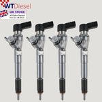 X4 Renault Nissan Mercedes Diesel Injector | 1.5 dCi | H8201100113 166006212R