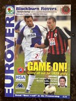 Blackburn Rovers v Genclerbirligi - UEFA Cup 1R 2L - 15th October 2003