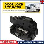 Left  Side Passenger Sliding Door Mechanism For Ford Transit Latch Locking Mk8