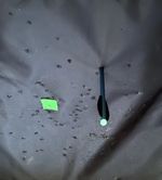 Glow In The Dark Archery Bolt Nocks For 6.5” Mini Bolts x12