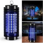 Electric Fly Bug Mosquito Zapper Insect ​Killer UV Lamp Indoor Trap Pest Catcher