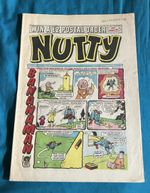 Nutty Weekly #60, 4th April 1981: Bananaman, School Belles, Wild Rovers!