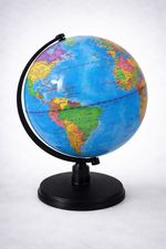 25CM Educational World Globe with Base Classroom Decorative world Earth