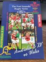 1996 AUSTRALIA B V WALES - TOUR MATCH