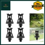 Efficient Water-Saving Wobbler Sprinkler Heads for Garden & Yard, 40-53ft, 4 Pcs