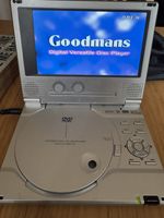 Goodmans GDVD67W3LCDK 7 Inch Portable DVD Player